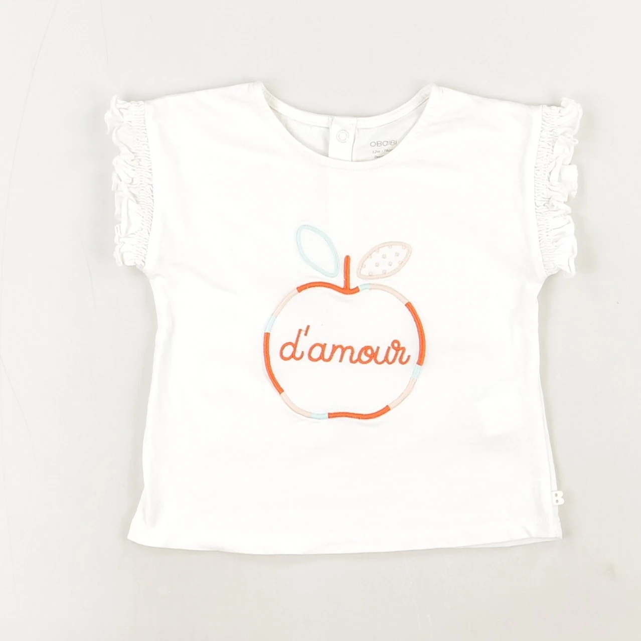 T-shirt Obaibi